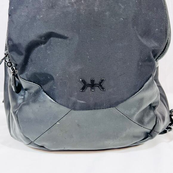 Knack Backpack Series 2 Laptop Travel Carry On Bag Small Expandable Black - Picture 12 of 16